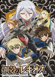 Chrome Shelled Regios